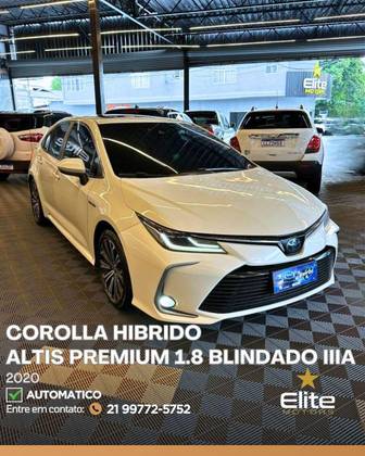 TOYOTA COROLLA 1.8 VVT-I HYBRID FLEX ALTIS CVT